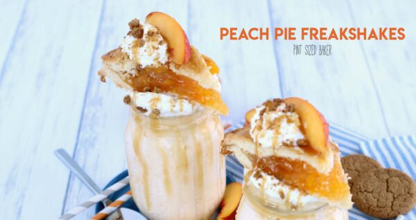 Peach Pie Freakshake Milkshake