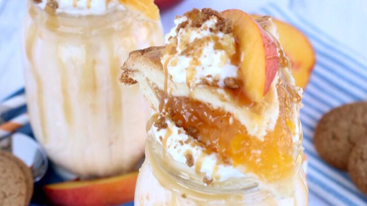 Peach Pie Milkshake 1