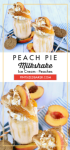 This Peach Pie Freakshake is amazing and everything you could ask for in a milkshake. Creamy, sweet, and fancy-looking, you can make this freakshake anytime.