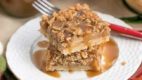 Image for Caramel Apple Streusel Bars