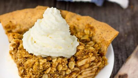 Deep Dish Apple Pie with Crumb Topping 3