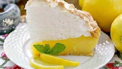 20 Tantalizing Thanksgiving Pies 23 Image for Lemon Meringue Pie