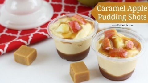 caramel apple pudding shots recipe photo 600x360