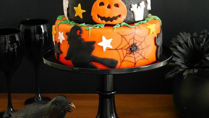 spooky halloween cake1