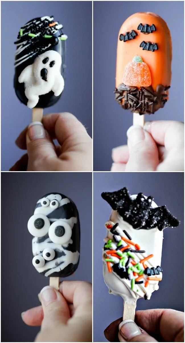Four Easy Halloween Cakesicles to inspire you to make some