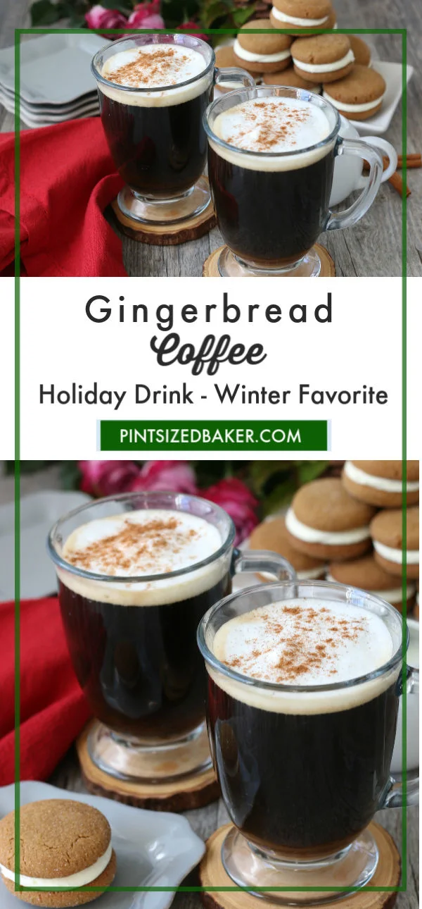 This holiday, serve your guests the best after dinner coffee - this Gingerbread Coffee. Full of great gingerbread flavor!