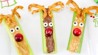 Snack Rudolf Rudolf the Red Nosed Reindeer Treats and Crafts • Pint Sized Baker