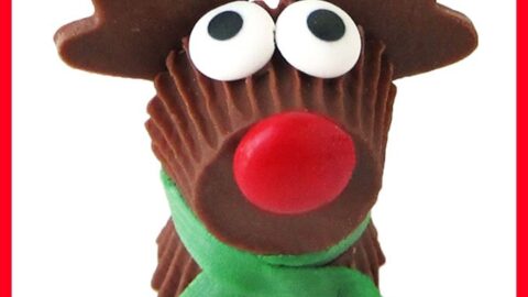 Image for Reese's Cup Rudolph Treats