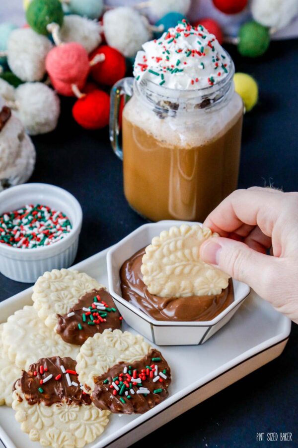 Spiced Embossed Shortbread Cookies – Breadtopia