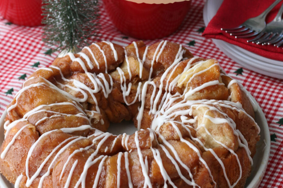 Monkey Bread is great all year round! This Drunken Monkey Bread has the added kick of a little bit of Fireball Liquor added to the sugar glaze!