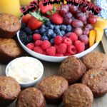 Making bran muffins is easy, healthy, and delicious. This bran muffins recipe is one of the best wheat bran recipes for breakfast or snacks!