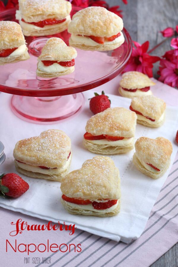 Strawberry Napoleons 1