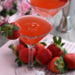 Fresh Strawberry Vodka Martini Recipe