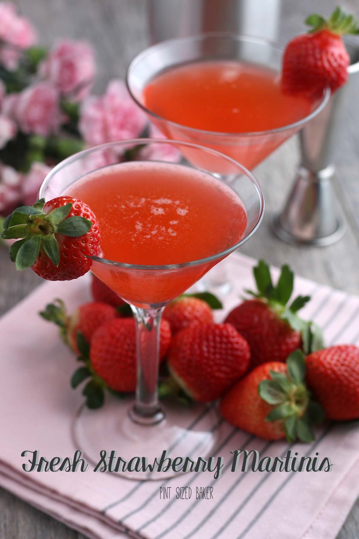 Strawberry Martini Recipe Story