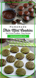 Keep your five bucks and make some homemade Thin Mint cookies all year round. This recipe makes like almost 3 dozen cookies!