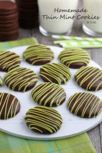 Learning how to make thin mints is easy and fun with this homemade thin mint recipe. Everyone loves this thin mint cookie recipe!
