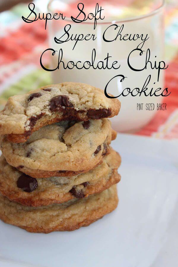 Image linking to my favorite soft and chewy chocolate chip cookie recipe.