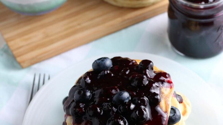 Blueberry Pancakes 3