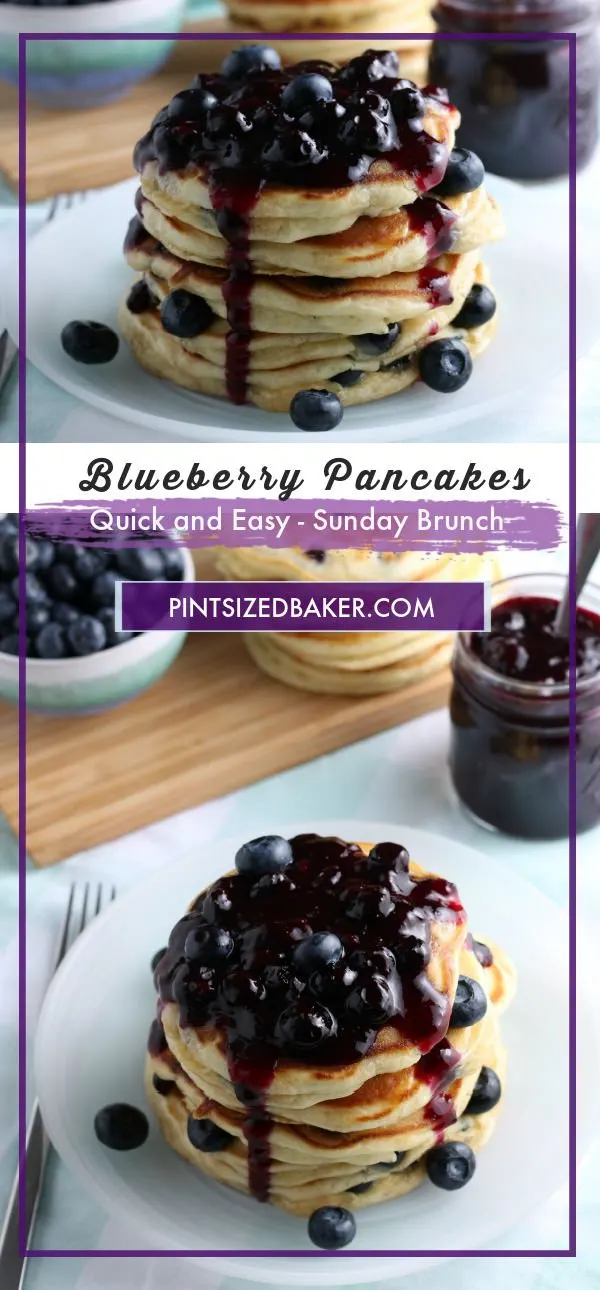 Have you ever woke up on a Saturday morning and wanted something delicious? Blueberry Pancakes are always my go-to when I want something sweet but filling. These are the fluffiest pancakes you’ll ever eat.