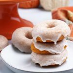 baked pumpkin donuts