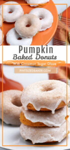 These tasty Baked Pumpkin Donuts are fresh, flavorful, and easy to prepare as an at-home treat or an office snack. Grab your ingredients and follow this recipe to create the most flavorful donuts.