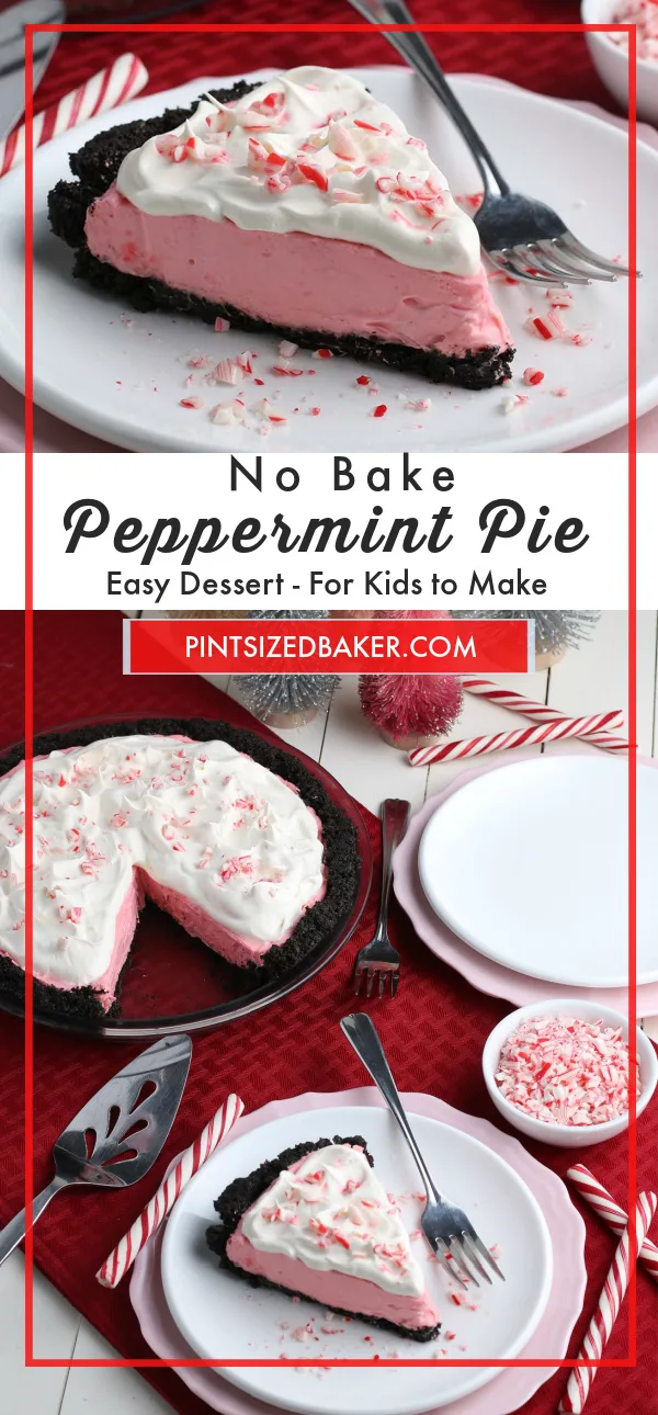 Try this Peppermint Pie dessert to prepare for a special occasion. It is sure to satisfy your tastebuds with its sweet mint chocolate taste.