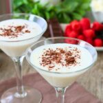 white chocolate martini