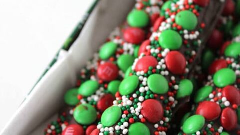 Image for Caramel Chocolate Pretzel Rods