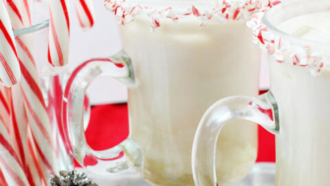 Image for Peppermint White Russian Cocktail Recipe