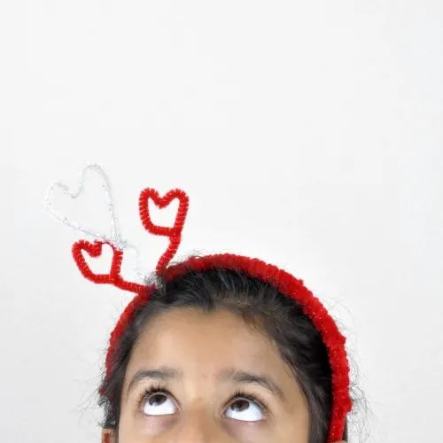 DIY Valentines hairband with hearts Anikas DIY Life sq