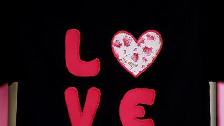 Valentines Day Love T shirt