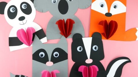 animal valentine crafts 4
