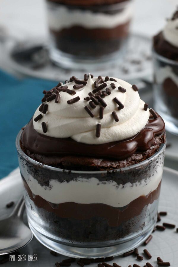 Chocolate Trifle Cups 2