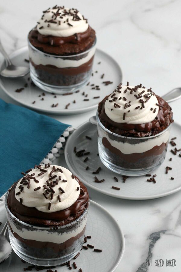 Chocolate Trifle Cups 3