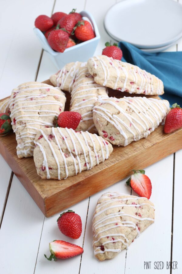 Strawberry Scones 1