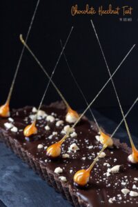 Chocolate Hazelnut Tart 4