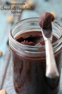 Homemade Chocolate Hazelnut Spread 34
