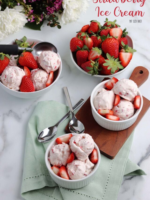 Fresh Strawberry Ice Cream Recipe