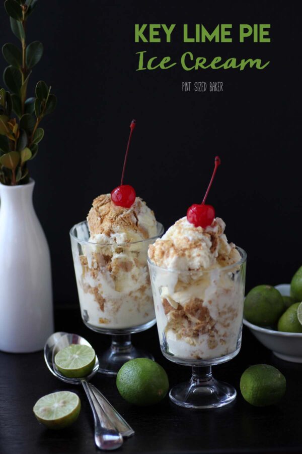 This summer favorite takes all the great flavors of a Key Lime Pie in ice cream form. It's loaded with graham crackers and fresh squeezed key lime juice.