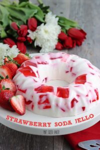 Strawberry Soda Jello 1