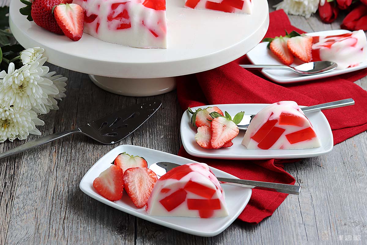 Easy Strawberry Soda Jello Recipe Pint Sized Baker