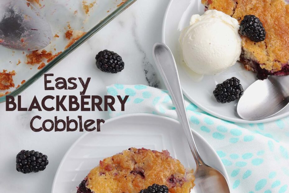 Blackberry Cobbler recipe 9
