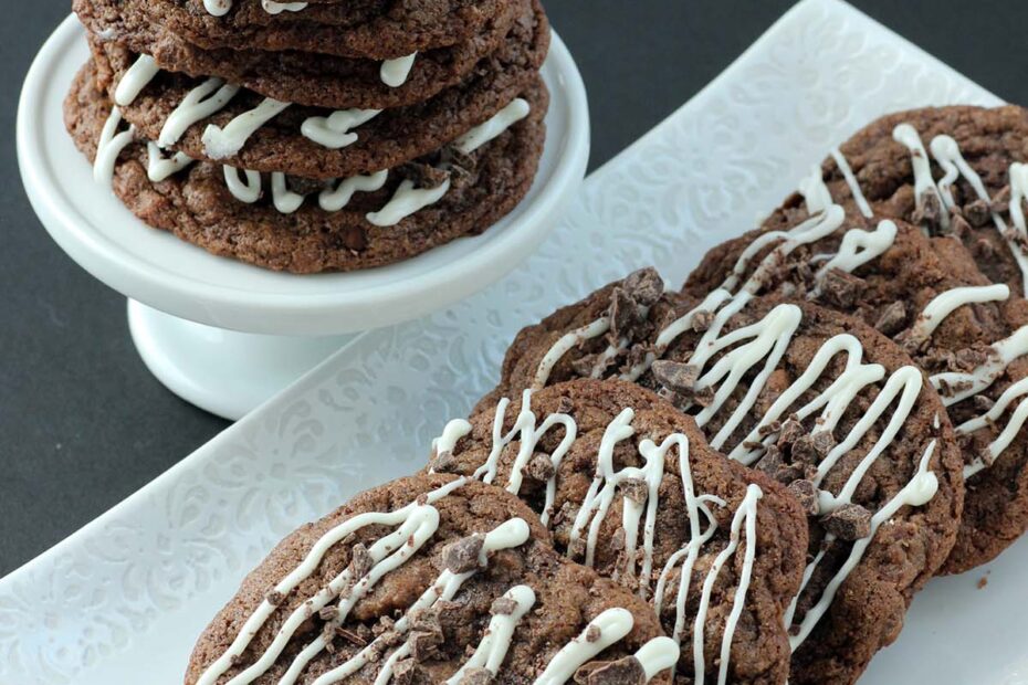 Mint Chocoalte Chunk Cookies 1