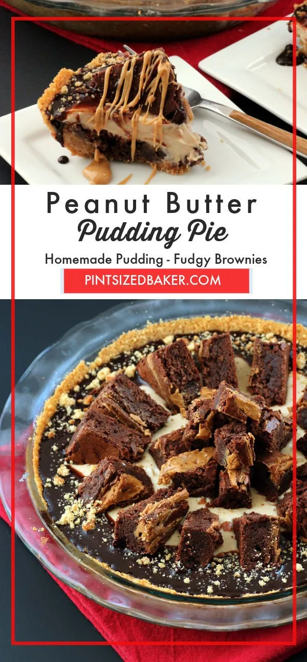 Peanut Butter Pudding Pie Collage 1