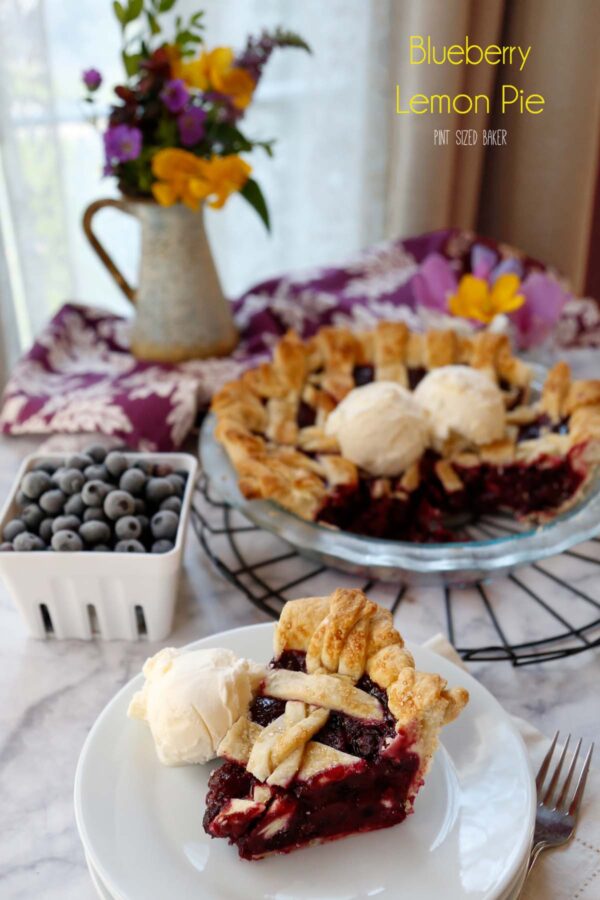 Make magic in the kitchen when pairing fresh blueberries with zest lemon to create this incredible Blueberry Lemon Pie. It’s sweet, wholesome, and the perfect dessert to make for any occasion.