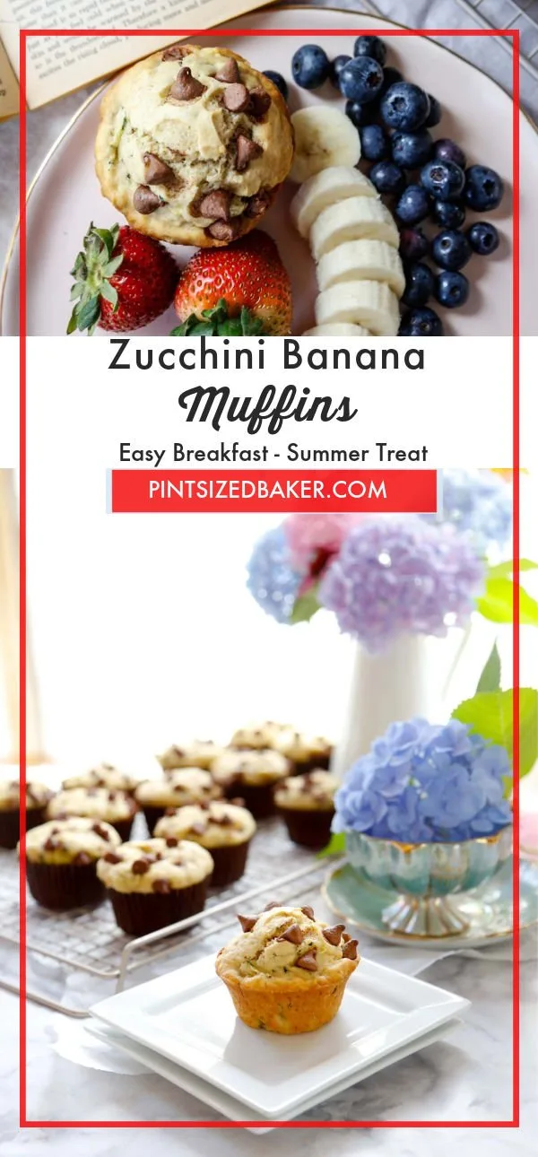 Make healthy, fruit-flavored baked goods with this recipe for Banana Zucchini Muffins. They’re tasty, full of healthy ingredients, and perfect to eat for a quick breakfast treat.