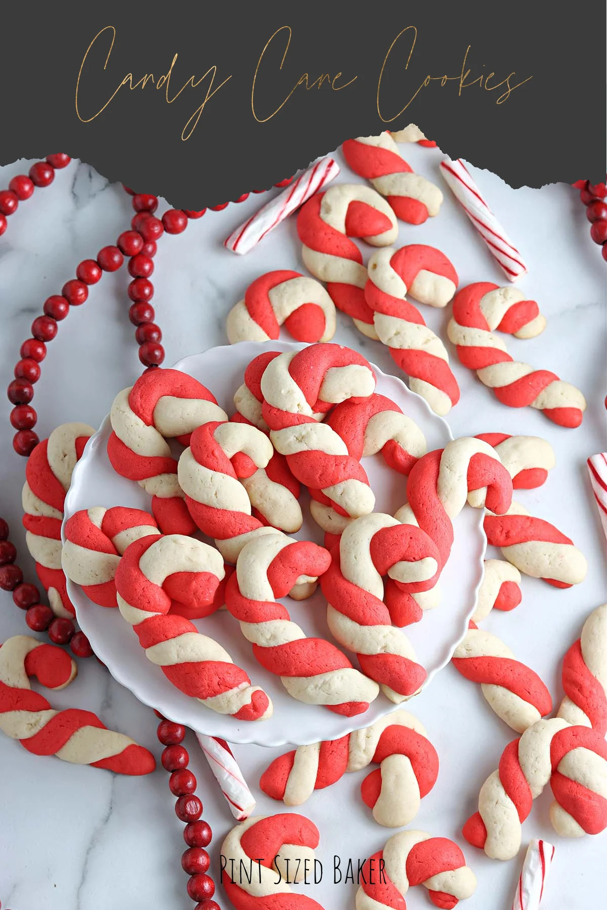 Candy Cane Cookies