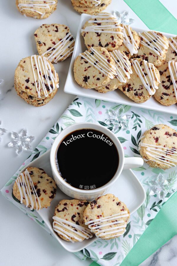Prepare a classic treat with this recipe for Icebox Cookies. While the recipe has been around for decades, it never fails to excite children and adults because these cookies have an excellent taste.