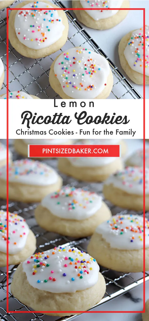 Are you craving a new type of cookie? These Ricotta Cookies are so good! Moist, simple, and tasty - the perfect cookie. 
