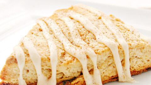 Eggnog Recipes for Drinks, Desserts, and Breakfast Ideas 4 Image for Spiced Eggnog Scones Recipe